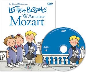 MOZART (PETITA BIBLIOTECA DE LES TRES BESSONES) | 9788495727015 | VV.AA | Llibreria La Gralla | Llibreria online de Granollers