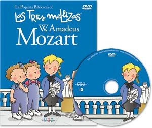 MOZART (PEQUEÑA BIBLIOTECA DE LAS TRES MELLIZAS) | 9788495727008 | VV.AA | Llibreria La Gralla | Llibreria online de Granollers