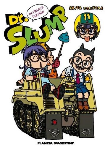 DR. SLUMP ULTIMATE EDITION 11 | 9788467483185 | TORIYAMA, AKIRA | Llibreria La Gralla | Librería online de Granollers