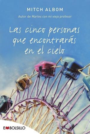 CINCO PERSONAS QUE ENCONTRARAS EN EL CIELO, LAS | 9788496231795 | ALBOM, MITCH | Llibreria La Gralla | Librería online de Granollers