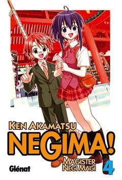 NEGIMA 4 | 9788484498834 | AKAMATSU, KEN | Llibreria La Gralla | Librería online de Granollers