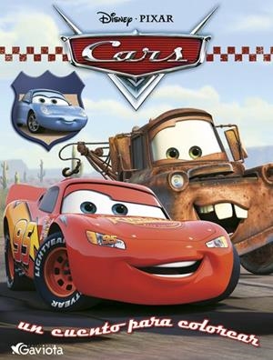CARS CUENTO PARA COLOREAR | 9788439203865 | DISNEY | Llibreria La Gralla | Librería online de Granollers