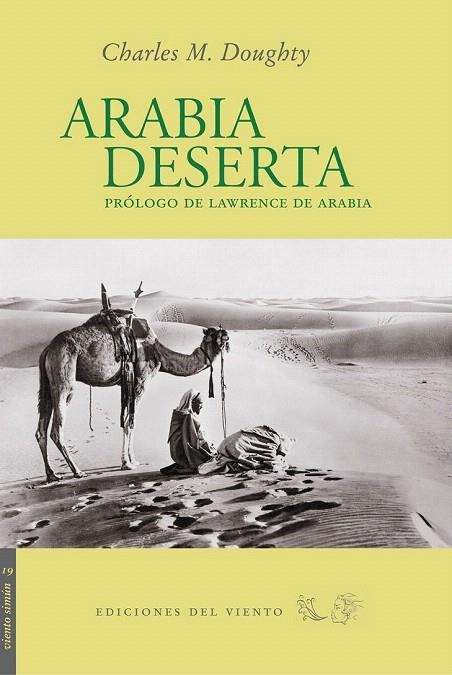 ARABIA DESERTA | 9788493477837 | DOUGHTY, CHARLES M. | Llibreria La Gralla | Librería online de Granollers