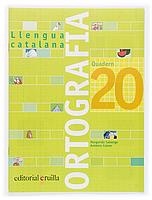 Q. ORTOGRAFIA 20 LLENGUA CATALANA PRIMARIA | 9788466111072 | CANONGE I BURGUES, MARGARIDA | Llibreria La Gralla | Llibreria online de Granollers