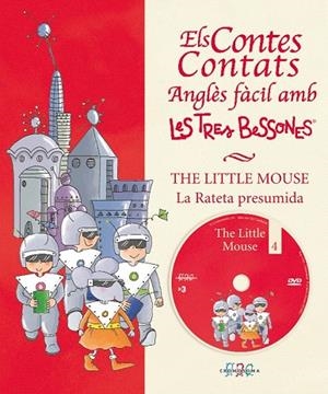 ANGLES FACIL AMB LES TRES BESSONES RATETA PRESUMIDA (+DVD) | 9788495731869 | A.A.V.V. | Llibreria La Gralla | Llibreria online de Granollers