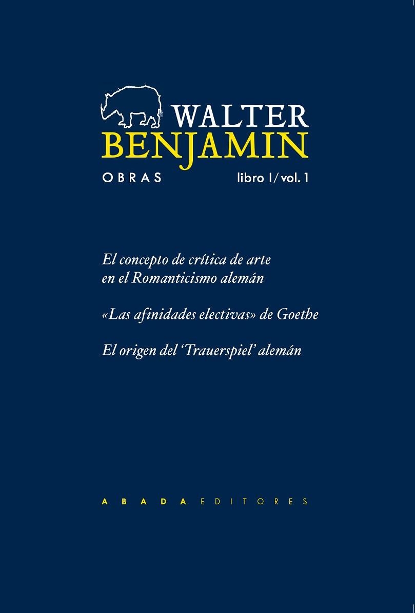 WALTER BENJAMIN OBRAS. LIBRO I / VOL.I | 9788496258594 | BENJAMIN, WALTER | Llibreria La Gralla | Llibreria online de Granollers