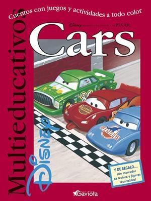 CARS (MULTIEDUCATIVOS DISNEY) | 9788439201397 | DISNEY PIXAR | Llibreria La Gralla | Librería online de Granollers
