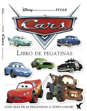 CARS LIBRO DE PEGATINAS | 9788439203933 | DISNEY PIXAR | Llibreria La Gralla | Librería online de Granollers