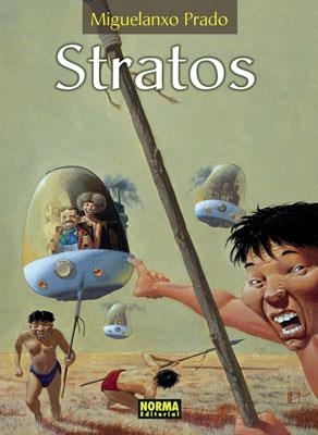 STRATOS | 9788498147254 | PRADO, MIGUELANXO | Llibreria La Gralla | Librería online de Granollers