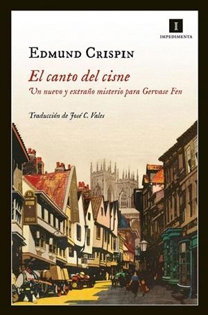 CANTO DEL CISNE, EL | 9788415578222 | CRISPIN, EDMUND | Llibreria La Gralla | Librería online de Granollers