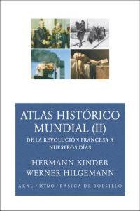 ATLAS HISTORICO MUNDIAL VOL II | 9788446024590 | KINDER, HERMANN / HILGEMANN, WERNER | Llibreria La Gralla | Librería online de Granollers