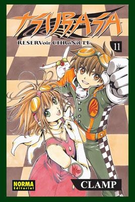 TSUBASA RESERVOIR CHRONICLE 11 | 9788498144871 | CLAMP | Llibreria La Gralla | Llibreria online de Granollers