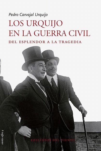 URQUIJO EN LA GUERRA CIVIL, LOS | 9788415374282 | CARVAJAL URQUIJO, PEDRO | Llibreria La Gralla | Librería online de Granollers