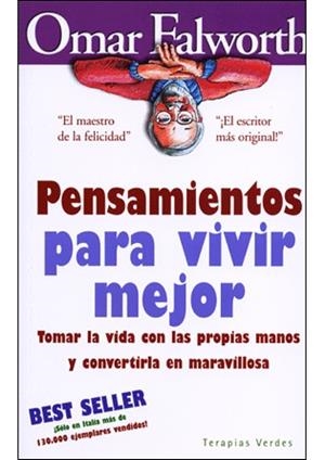 PENSAMIENTOS PARA VIVIR MEJOR | 9788496194878 | FALWORTH, OMAR | Llibreria La Gralla | Librería online de Granollers