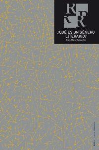 QUE ES UN GENERO LITERARIO? | 9788446013273 | SCHAEFFER, JEAN-MARIE | Llibreria La Gralla | Librería online de Granollers