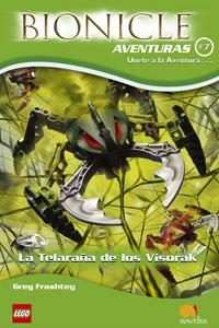 BIONICLE AVENTURAS 7. LA TELARAÑA DE LOS VISORAK | 9788497632539 | FARSHTEY, GREG | Llibreria La Gralla | Llibreria online de Granollers