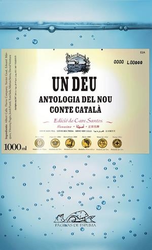 DEU, UN. ANTOLOGIA DEL NOU CONTE CATALA | 9788495642721 | A.A.V.V. | Llibreria La Gralla | Librería online de Granollers