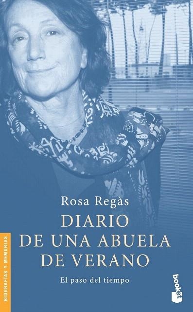 DIARIO DE UNA ABUELA DE VERANO (BOOKET 3139) | 9788408067436 | REGAS, ROSA | Llibreria La Gralla | Llibreria online de Granollers