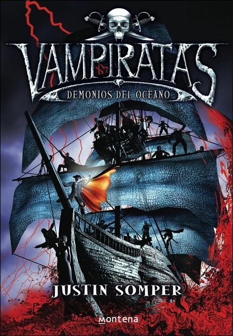VAMPIRATAS. DEMONIOS DEL OCEANO | 9788484413059 | SOMPER, JUSTIN | Llibreria La Gralla | Llibreria online de Granollers