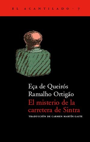 MISTERIO DE LA CARRETERA DE SINTRA, EL (ACANTILADO BOL.6) | 9788496489561 | QUEIROS, EÇA DE | Llibreria La Gralla | Llibreria online de Granollers