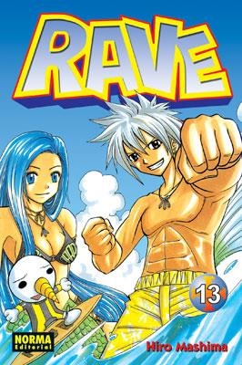 RAVE 13 | 9788498145359 | MASHIMA, HIRO | Llibreria La Gralla | Librería online de Granollers
