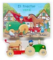 TRACTOR VERD, EL | 9788466113700 | SCHULTE, TINA | Llibreria La Gralla | Librería online de Granollers