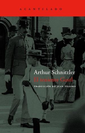 TENIENTE GUSTL, EL | 9788496489523 | SCHNITZLER, ARTHUR | Llibreria La Gralla | Librería online de Granollers