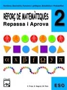 Q. REFORÇ MATEMATIQUES 2 ESO | 9788421833315 | FRIAS V. | Llibreria La Gralla | Librería online de Granollers
