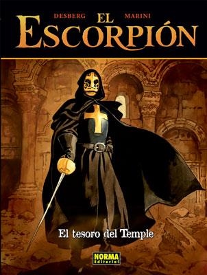 ESCORPION, EL VOL 6. EL TESORO DEL TEMPLE | 9788498147186 | DESBERG / MARINI | Llibreria La Gralla | Llibreria online de Granollers