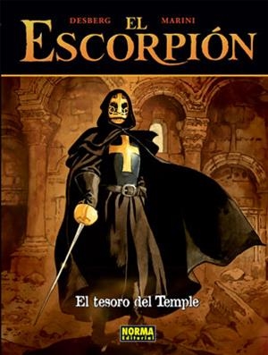 ESCORPION, EL VOL 6. EL TESORO DEL TEMPLE | 9788498147186 | DESBERG / MARINI | Llibreria La Gralla | Llibreria online de Granollers