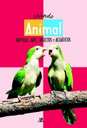 MUNDO ANIMAL. REPTILES AVES INSECTOS Y ACUATICOS | 9788466212991 | FERNANDEZ VIVAS, ARACELI | Llibreria La Gralla | Librería online de Granollers