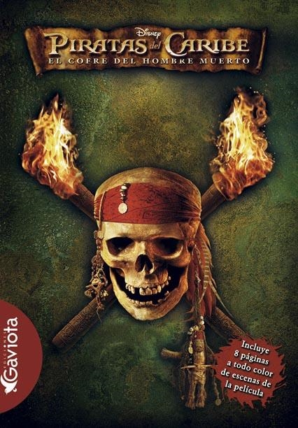 PIRATAS DEL CARIBE 2. EL COFRE DEL HOMBRE MUERTO | 9788439207832 | WALT DISNEY COMPANY | Llibreria La Gralla | Librería online de Granollers