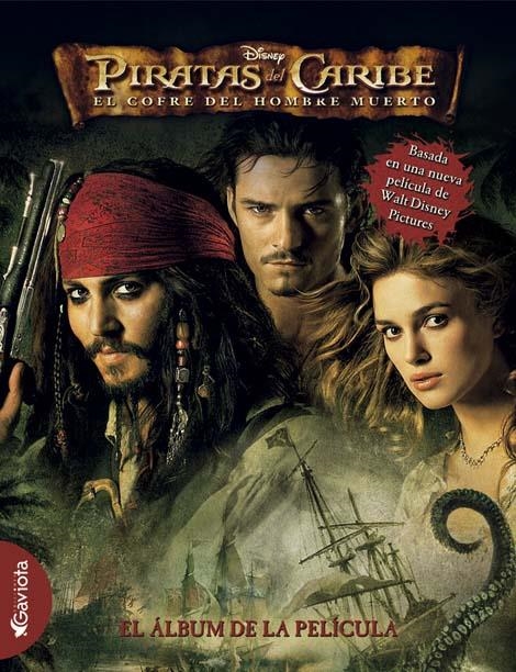 PIRATAS DEL CARIBE 2 ALBUM DE LA PELICULA | 9788439207825 | WALT DISNEY COMPANY | Llibreria La Gralla | Librería online de Granollers