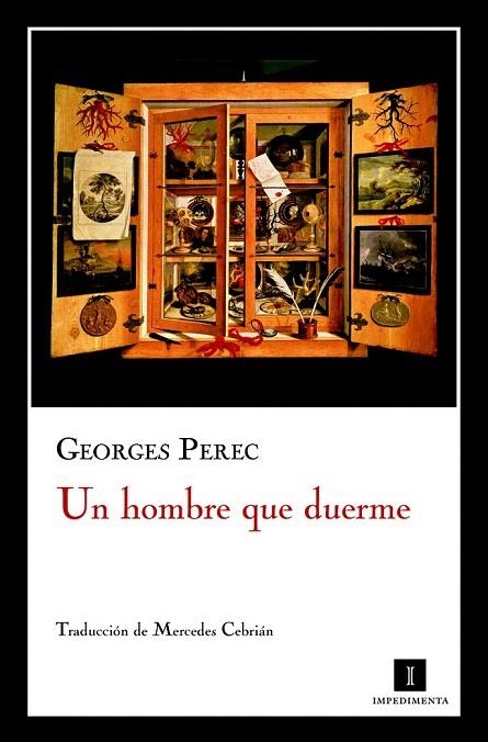 HOMBRE QUE DUERME, UN | 9788493711061 | PEREC, GEORGES | Llibreria La Gralla | Librería online de Granollers