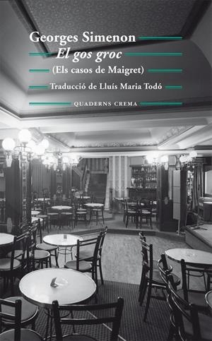 GOS GROC, EL (BIBLIOTECA MÍNIMA,193) | 9788477275367 | SIMENON, GEORGES | Llibreria La Gralla | Llibreria online de Granollers