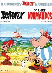 ASTERIX Y LOS NORMANDOS (ASTERIX 9) | 9788434505155 | GOSCINNY, R. / UDERZO, A. | Llibreria La Gralla | Librería online de Granollers