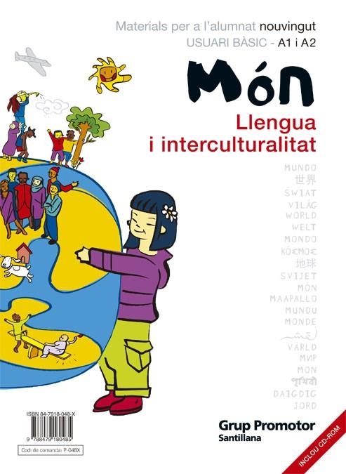 MON LLENGUA INTERCULTURALITAT ESO  A1-A2 | 9788479180485 | ROMEU I OLLER, ELISENDA/SENDROS I FARRE, MARIA MERCE | Llibreria La Gralla | Llibreria online de Granollers