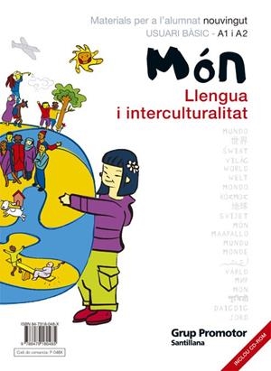 MON LLENGUA INTERCULTURALITAT ESO  A1-A2 | 9788479180485 | ROMEU I OLLER, ELISENDA/SENDROS I FARRE, MARIA MERCE | Llibreria La Gralla | Librería online de Granollers
