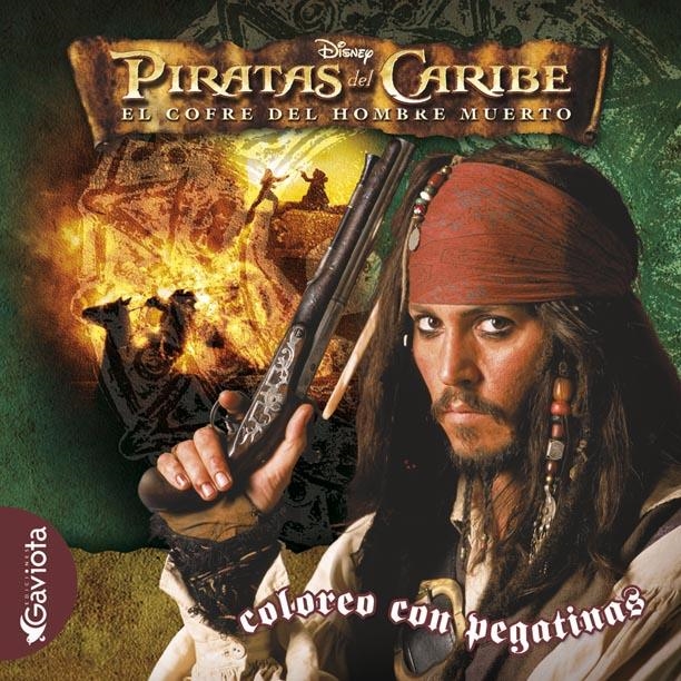 PIRATAS DEL CARIBE 2. COLOREO CON PEGATINAS | 9788439207863 | WALT DISNEY COMPANY | Llibreria La Gralla | Librería online de Granollers
