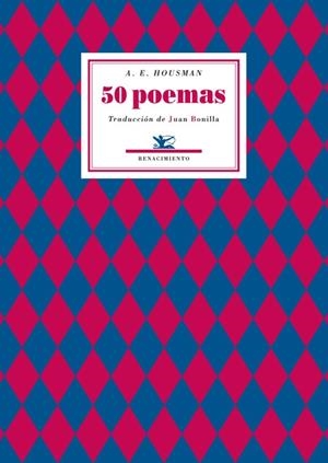 50 POEMAS | 9788484722526 | HOUSMAN, A.E. | Llibreria La Gralla | Librería online de Granollers