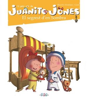 SEGREST D'EN SOMBRA (JUANITO JONES 5) | 9788495731982 | ALCANTARA, RICARDO / GUTI | Llibreria La Gralla | Librería online de Granollers