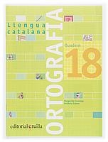 Q. ORTOGRAFIA 18 LLENGUA CATALANA PRIMARIA | 9788466111058 | CANONGE I BURGUES, MARGARIDA | Llibreria La Gralla | Llibreria online de Granollers