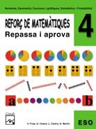 Q. REFORÇ DE MATEMATIQUES 4 REPASSA I APROVA | 9788421833339 | FRIAS, V. / COLERA, A. | Llibreria La Gralla | Librería online de Granollers
