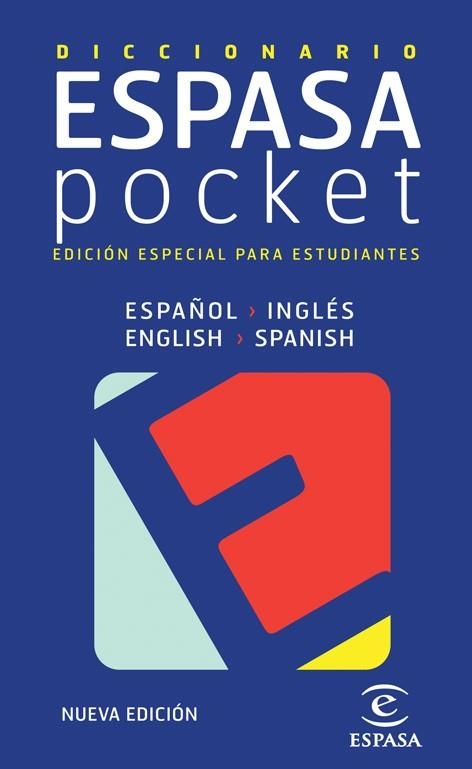 DICCIONARI POCKET ESPASA ESP-ENG / ENG-ESP | 9788467020533 | ESPASA CALPE | Llibreria La Gralla | Librería online de Granollers