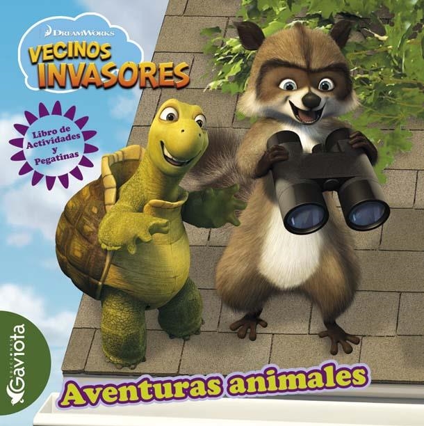 VECINOS INVASORES AVENTURAS ANIMALES LIBRO DE ACTIVIDADES Y | 9788439208198 | DREAMWORKS | Llibreria La Gralla | Librería online de Granollers
