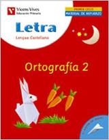 C. LETRA ORTOGRAFIA 2 PRIMER CICLO PRIMARIA. MATERIAL REF | 9788431676131 | AAVV | Llibreria La Gralla | Librería online de Granollers