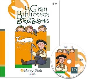 MOBY DICK (GRAN BIBLIOTECA DE LES TRES BESSONES) +DVD | 9788495731739 | A.A.V.V. | Llibreria La Gralla | Llibreria online de Granollers