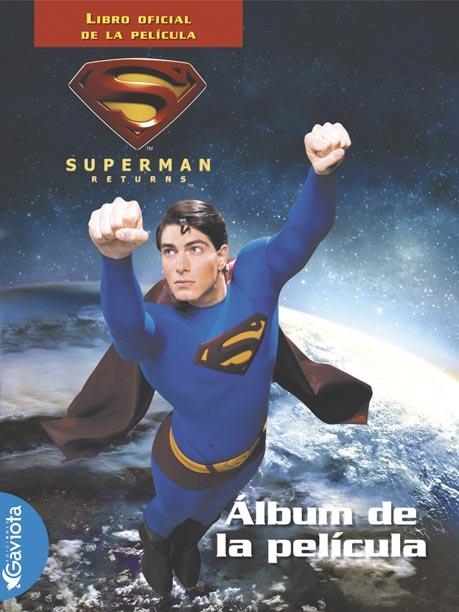 SUPERMAN RETURNS. ALBUM DE LA PELICULA | 9788439207979 | WARNER BROS. | Llibreria La Gralla | Librería online de Granollers