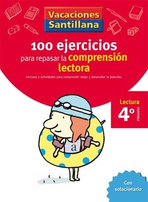C. VACACIONES COMPRENSION LECTORA 4º LECTURA PRIMARIA | 9788429409024 | VARIOS AUTORES | Llibreria La Gralla | Llibreria online de Granollers