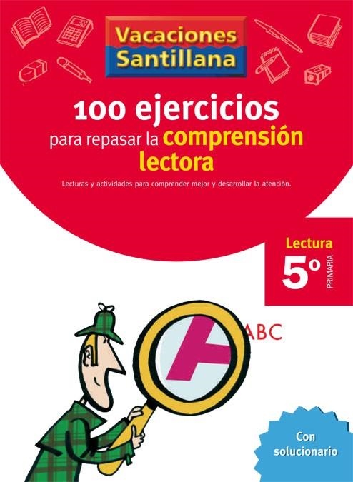 C. 100 EJERCICIOS PARA MEJORAR LA COMPRENSION LECTORA 5E CS | 9788429409239 | VARIOS AUTORES | Llibreria La Gralla | Llibreria online de Granollers